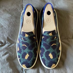 Rothy’s Sneakers Size 9.5 Blue Spot style